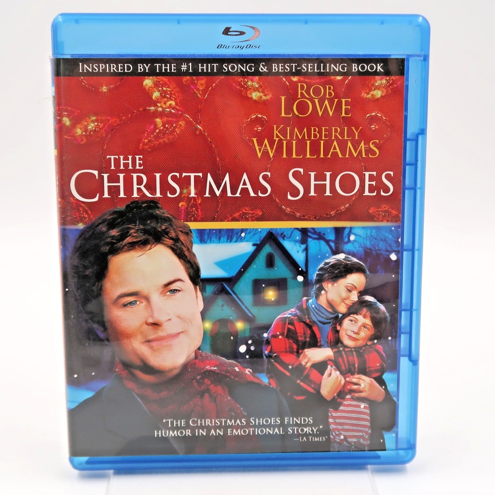 The Christmas Shoes Blu-ray 2002 Rob Lowe Kimberly Williams Holiday Movie